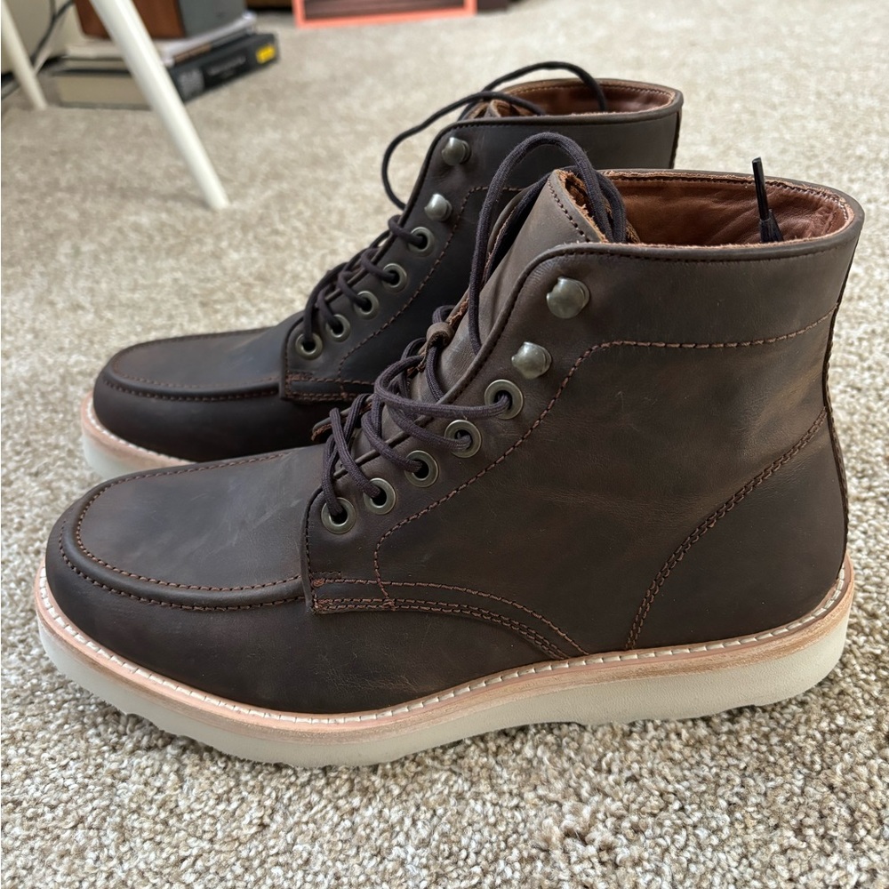 Portland Leather moc toe boot Men’s 9.5